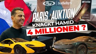 Knackt Hamid die 4.000.000 €? 😮 Autoauktion Paris I Hamid Mossadegh