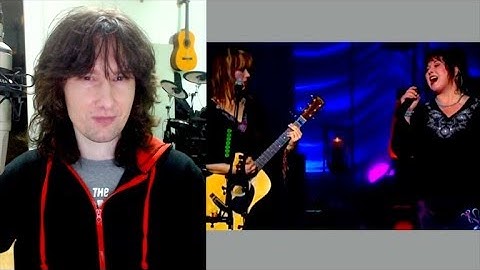 British guitarist reacts to Heart