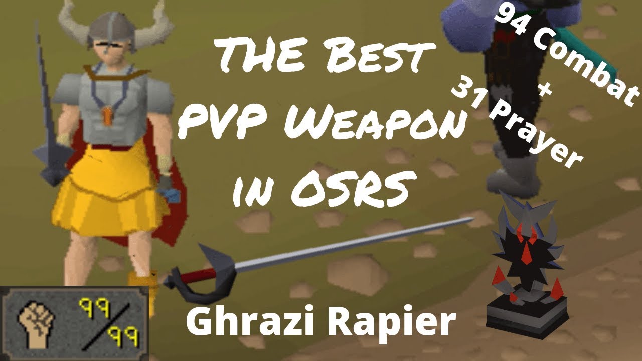 Fang vs rapier osrs