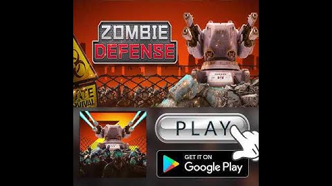 Zombie Defense: Survive in the Zombie World