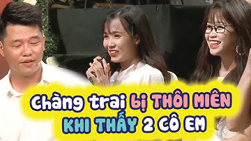 Chàng trai HẾT HỒN khi thấy 2 CÔ EM GÁI - Quyền Linh TÍNH ĐƯỜNG MAI MỐI luôn 2 cô NGAY LẬP TỨC IBMHH