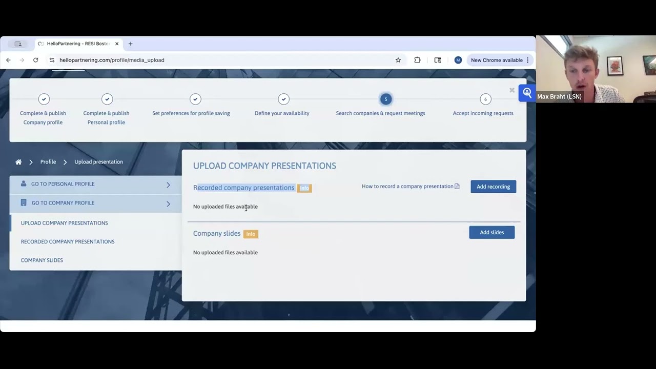RESI Boston 2025 Partnering Tutorial