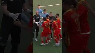 😤«Алания» выразила своё мнение насчёт назначенного пенальти #втораялига #футбол #2лига