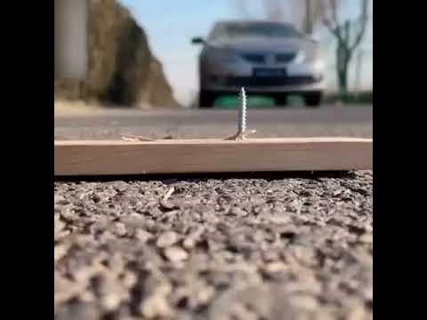 VACUUM TIRE MENDING NAIL - YouTube