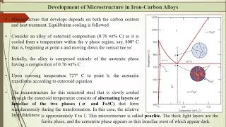 Microstructural development of Alloy (Part : 2)