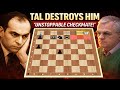 When a Pawn Becomes Destiny — Tal’s h-Pawn Checkmate Shock