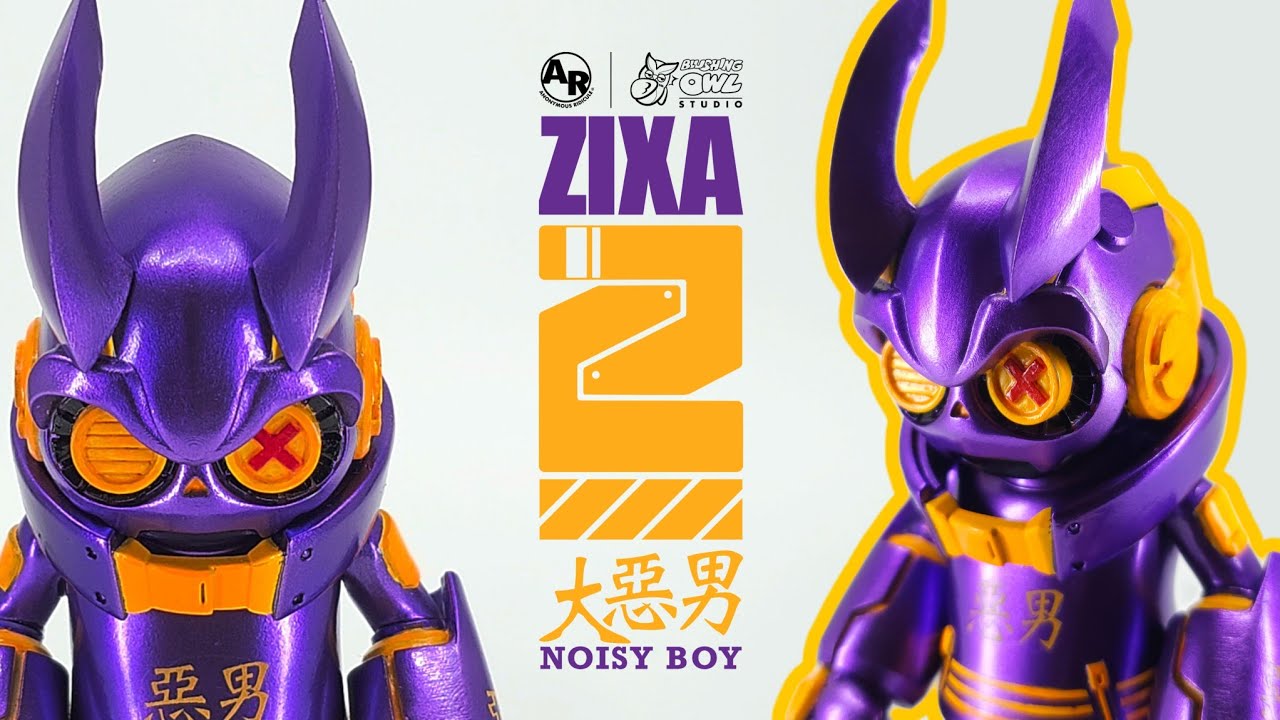 [4K] 360 1-off TTE2024 LIMITED EDITION ZIXA - NOISY BOY - YouTube