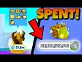 SPENDING $23 BILLION TO GET A MYTHICAL PHANTOM WOLF! Pet Simulator X Roblox