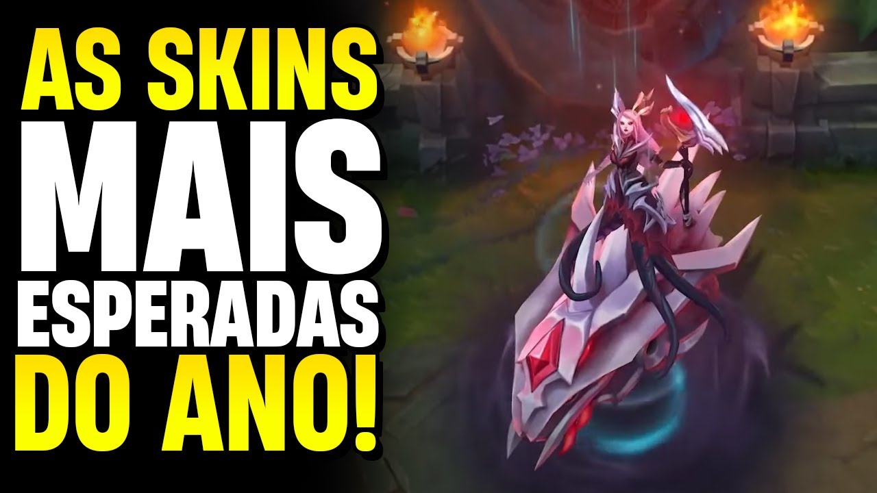 Parte 2 do Evento Coven confirmada com 5 Novas Skins Congregação das Bruxas  no League of Legends 