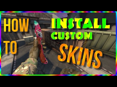 How To Use Cs Go Skin Installer