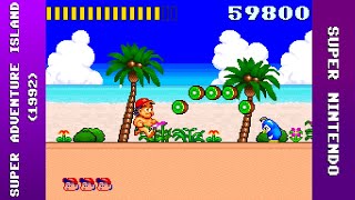 Super Adventure Island Longplay (SNES) [QHD]