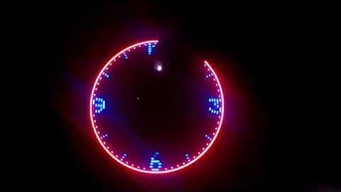 Proyecto #1 Microcontroladores: Reloj P.O.V.