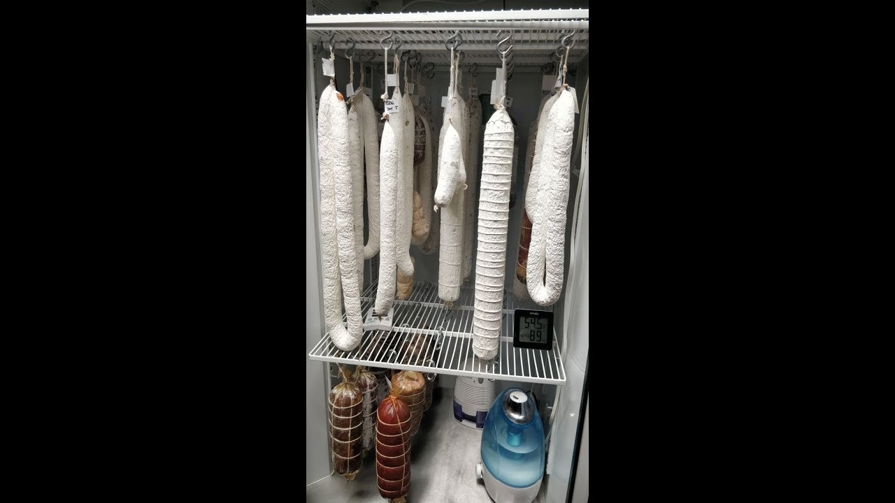 Drying Chamber For Salami Salumi