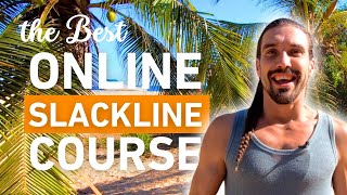 How to Slackline Like a Pro | Beginner to Master with Julien Desforges
