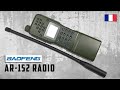 Review  ar152 dual band radio  baofeng