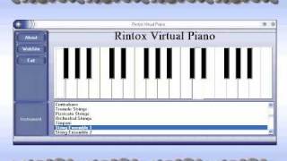 Binbir Gece - 1000 & 1 Nights (Theme) - Virtual Piano