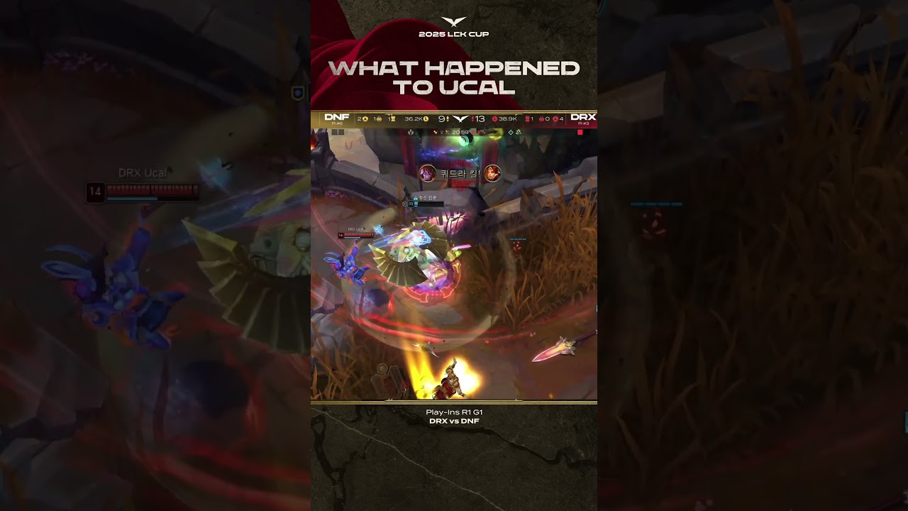 Ucal's Quadra kills😎 (almost penta)