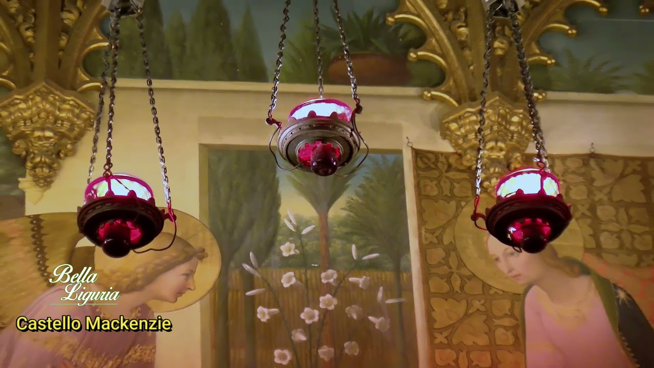 Castello Mackenzie ( GENOVA)