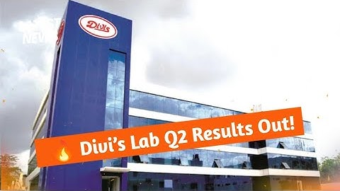 🔥 Divi’s Lab Q2 Results Out! 35% Profit Growth – क्या Multibagger Signal है?