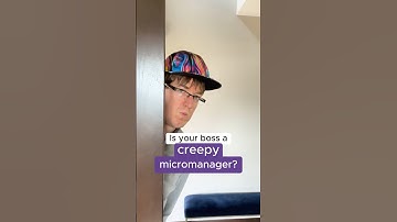 Avoid the Creepy Micromanagers!