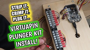 Virtuapin plunger kit install (kl25z board) plus more fun!