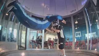 Skydiving Simulator -1st time | Sick of Daily Routine