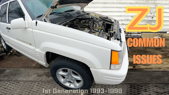 COMMON ISSUES on 1st Gen. JEEP GRAND CHEROKEE (1993-1998) ZJ