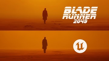 Remaking Blade Runner 2049 in Unreal Engine