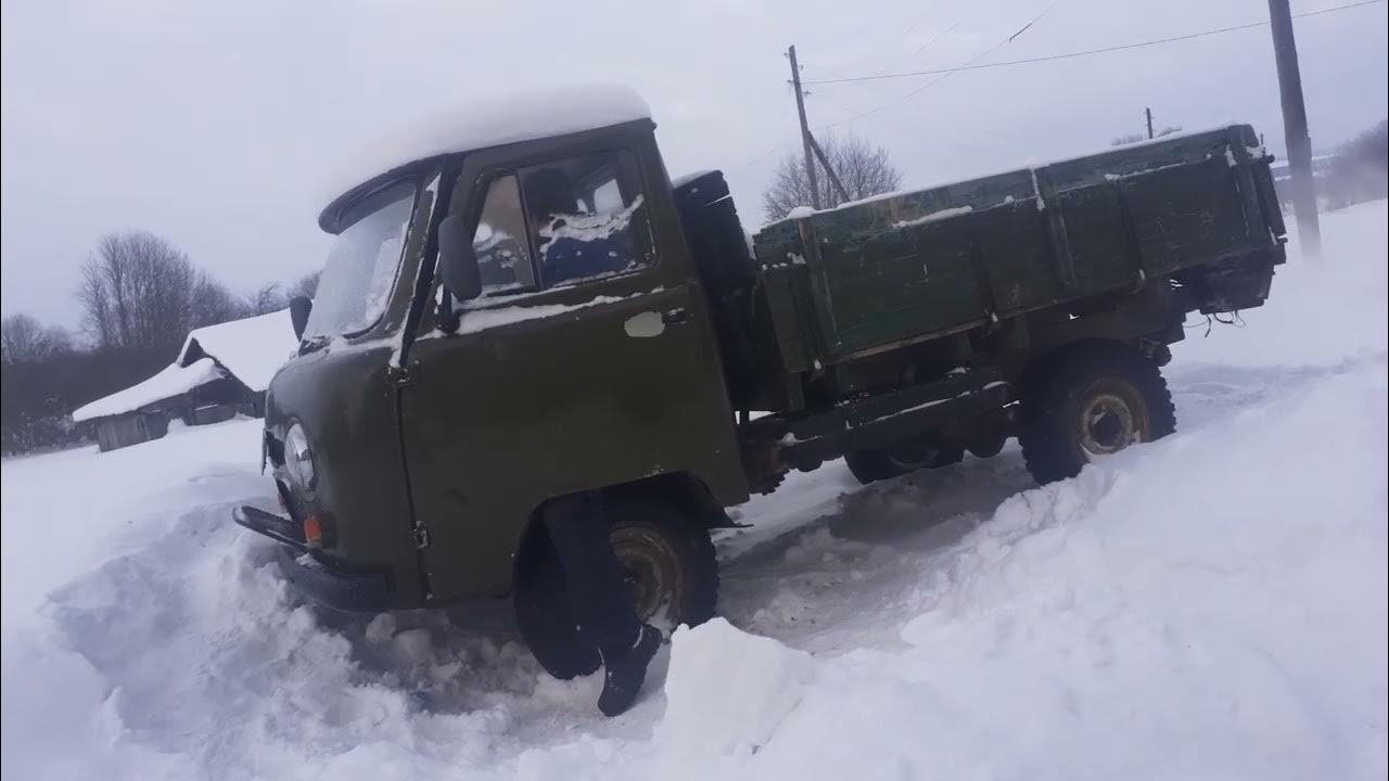 как завести уаз