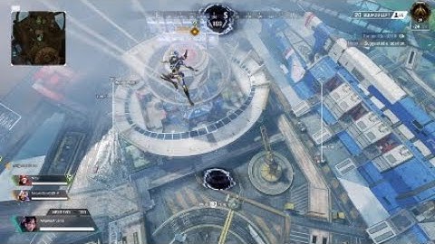 Apex Legends: new Wraith skydive emote