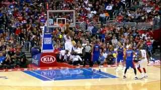 *best/hd* Deandre Jordan Destroys Brandon Knight With The Dunk Of The Year