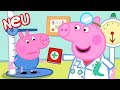 Peppa-Wutz-Geschichten | Georges Ärztliche Untersuchung | Videos für Kinder