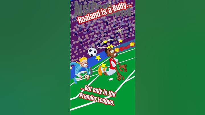 Haaland is a Bully... but only in the Premier League #football #haaland #mancity #premierleague