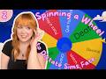 the wheel made my sim do something i was NOT expecting (spinning a wheel ep 2)
