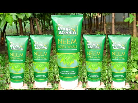 ROOP MANTRA NEEM BODY WASH REVIEW | RARA | paraben free |