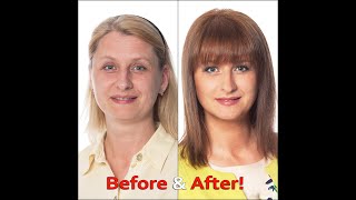 BEFORE &amp; AFTER! Обычные женщины в руках стилистов!