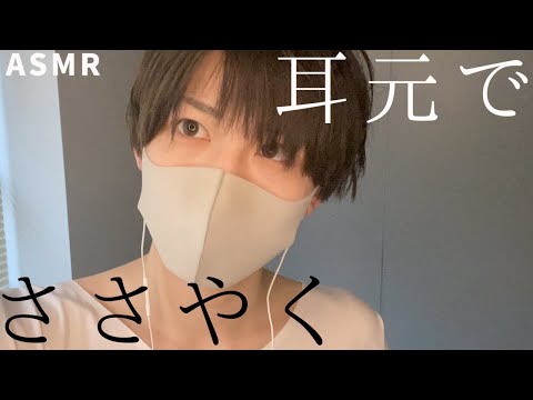 【ASMR】20代男子が耳元で囁き雑談/質問コーナー【バイノーラル】