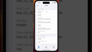 Building Health and Fitness Apps with Xcode: Display Workouts using List in SwiftUI (Demo) screenshot 5