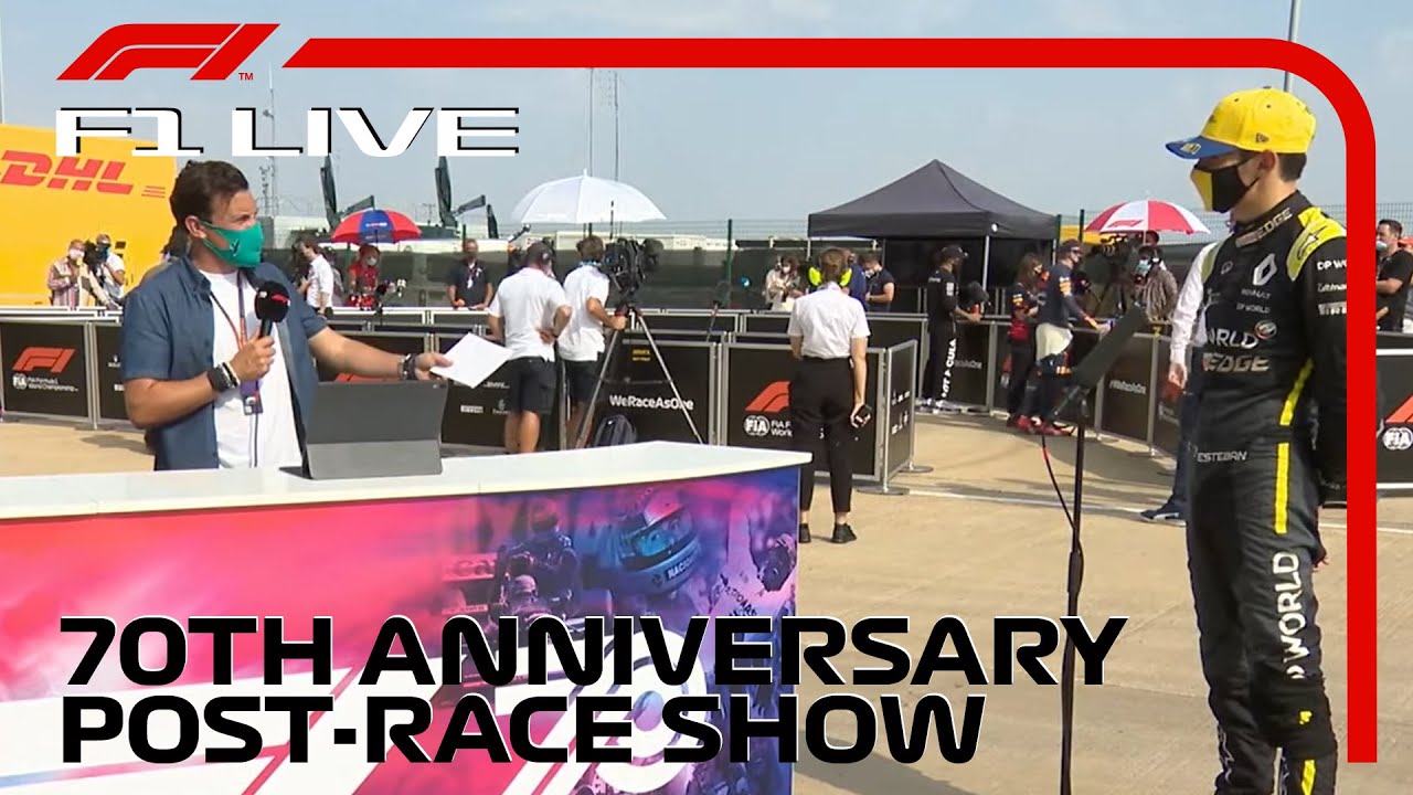 F1 LIVE: 70th Anniversary GP Post-Race Show