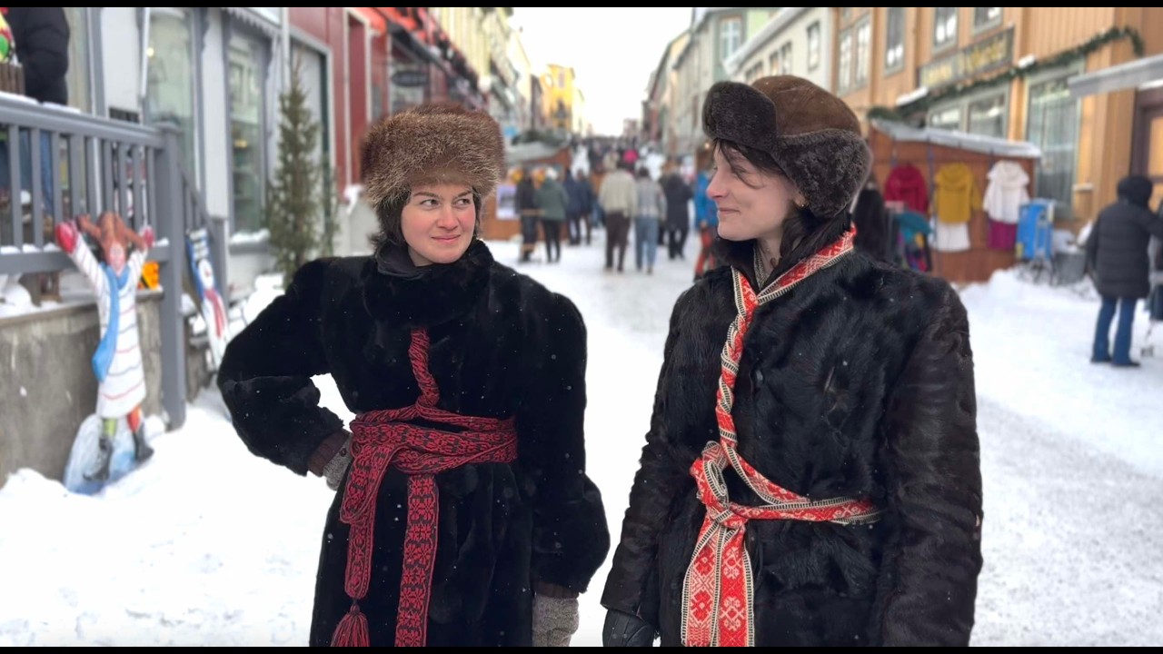 Following the Grain: Episode 40 — Arriving at the Rørosmartnan