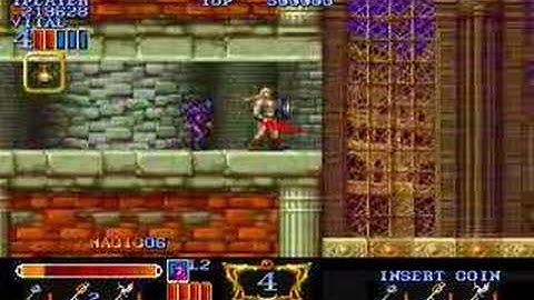 Magic Sword (Arcade) Complete 1/6