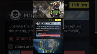 Sector Report: Major Order Failing | Helldivers 2