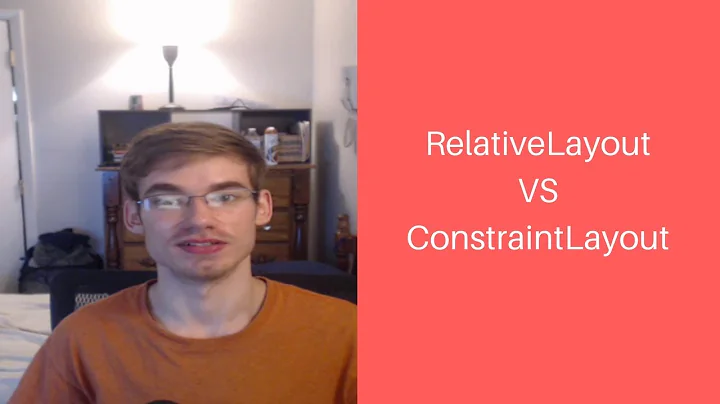 Android RelativeLayout vs ConstraintLayout