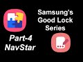 Samsung good lock series  part 4  navstar  ali murtaza