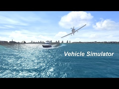 Vehicle Simulator: "Show, don't tell" Trailer