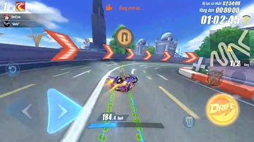 [Zing Speed Mobile] Map Thành Phố 11 - Thành tựu 3