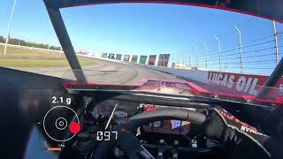 LEGACY Sprint Car *FIRST TIME* at IRP! || ALL Test Day Sessions || 10/18/24