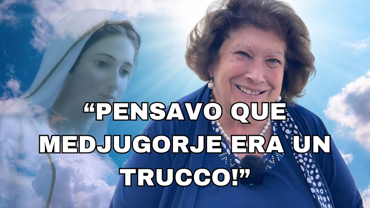 TESTIMONIANZA INCREDIBLE - PENSAVO QUE MEDJUGORJE ERA UN TRUCCO!