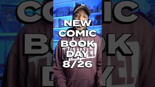 New Comic Book Day is the best day of the week!
