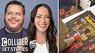 Adulthood: The Set’s Toughest Challenge | Set Stories w/ Josh Gad & Kaya Scodelario